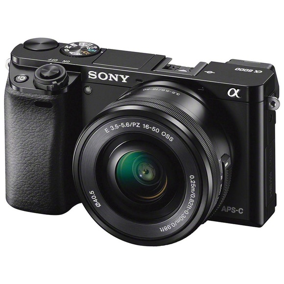 Sony a6000 camera